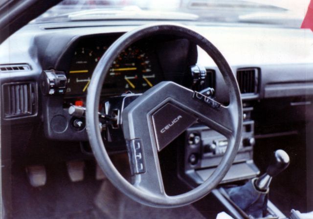 1982 Toyota Celica Gt 82 Celica Interior Chandler