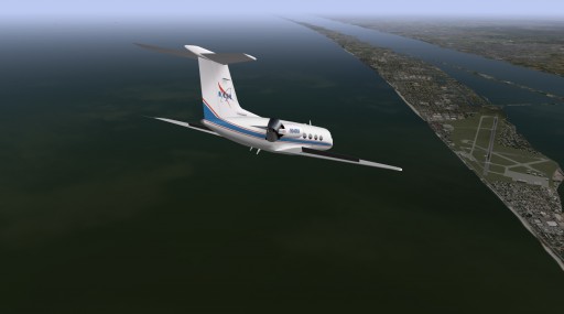 NASA Gulfstream II Patrick AFB.jpg