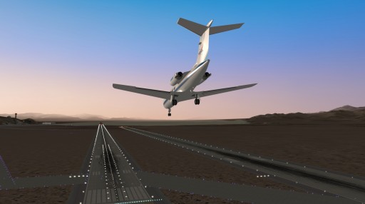 Gulfstream II landing Groom Lake.jpg